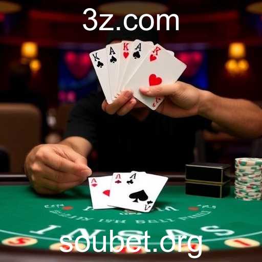 O Mundo do Blackjack: Estratégias e Dicas Essenciais para Soubet